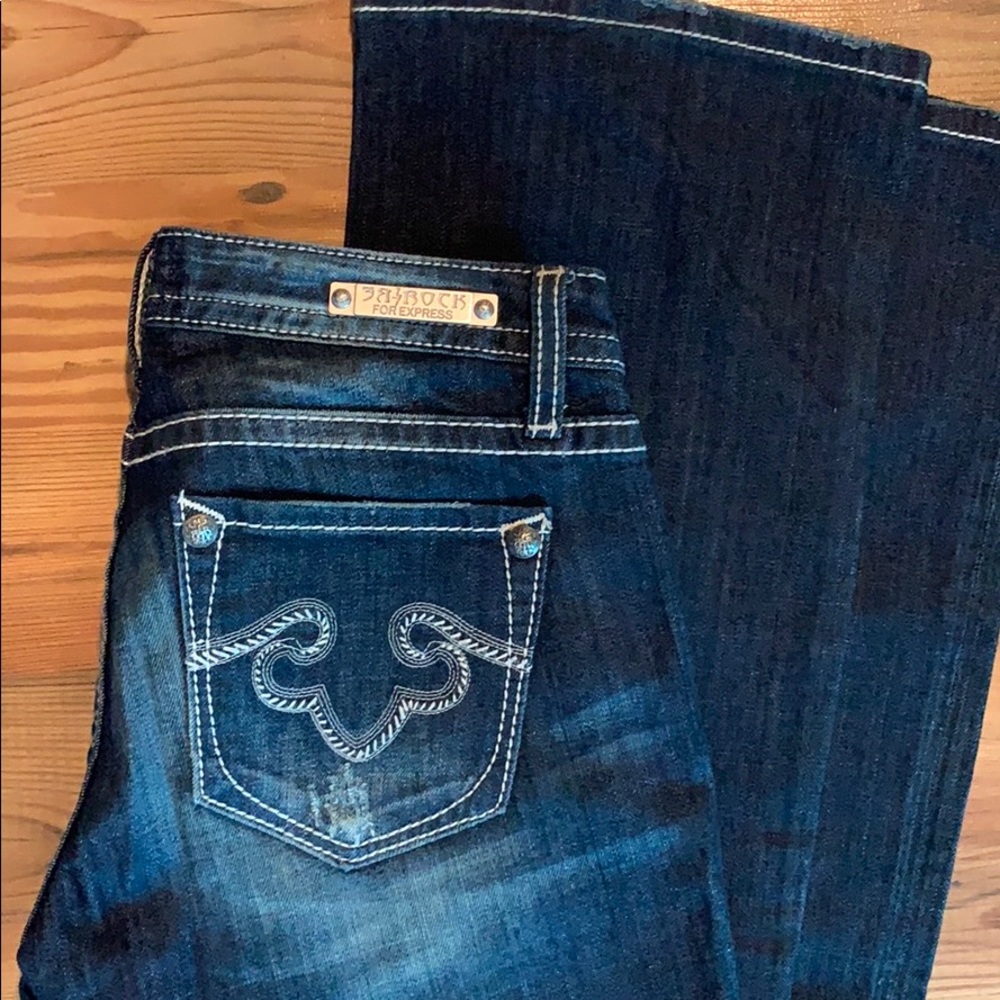 ReRock Jeans EUC